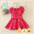 1-5 ans bébé filles mode belle robe alibaba fournisseur en gros petits enfants robes arc botté robes